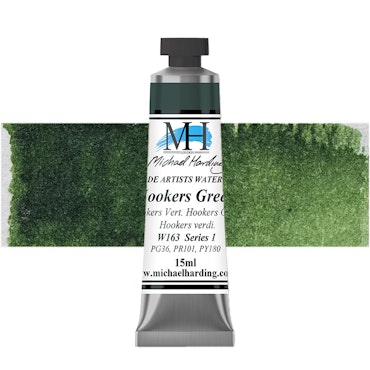 Akvarellmaling - W163 Hookers Green - 15ml