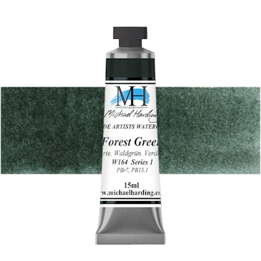 Akvarellmaling - W164 Forest Green - 15ml