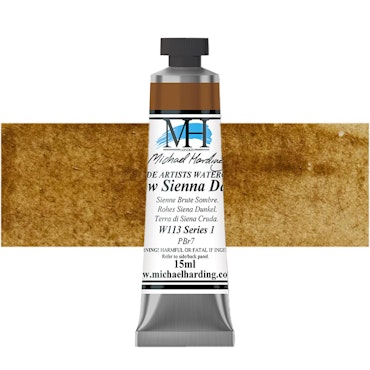 Akvarellmaling - W113 Raw Sienna Dark - 15ml
