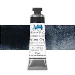 Akvarellmaling - W127 Paynes Grey - 15ml