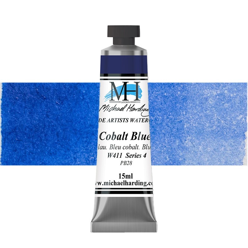 Akvarellmaling - W411 Cobalt Blue - 15ml