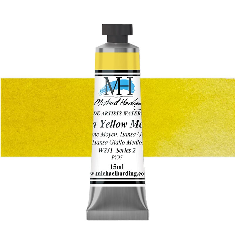 Akvarellmaling - W231 Hansa Yellow Medium - 15ml