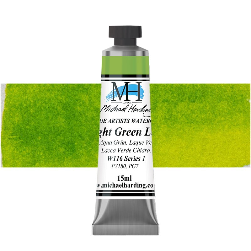 Akvarellmaling - W116 Bright Green Lake - 15ml