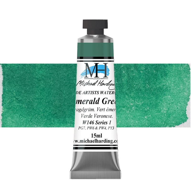 Akvarellmaling - W146 Emerald Green - 15ml