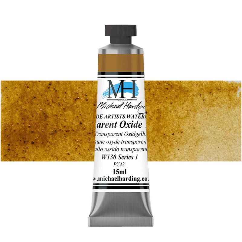 Akvarellmaling - W130 Transparent Oxide Yellow - 15ml