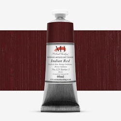 Oljemaling - Indian red - 60ml