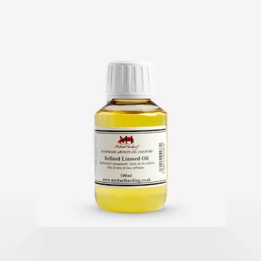 Medium - raffinert blek linolje 100ml