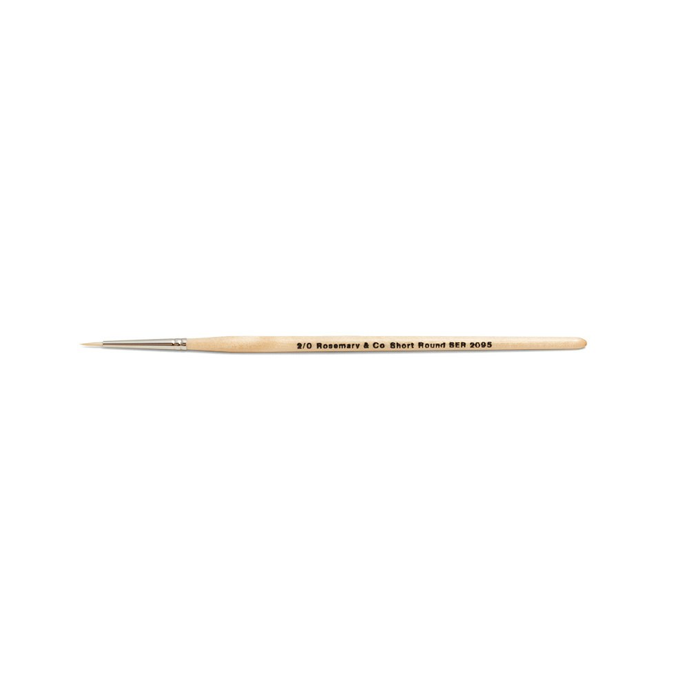 Chunking bristle short round