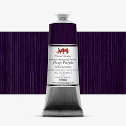 Oljemaling - Deep Purple - 60ml