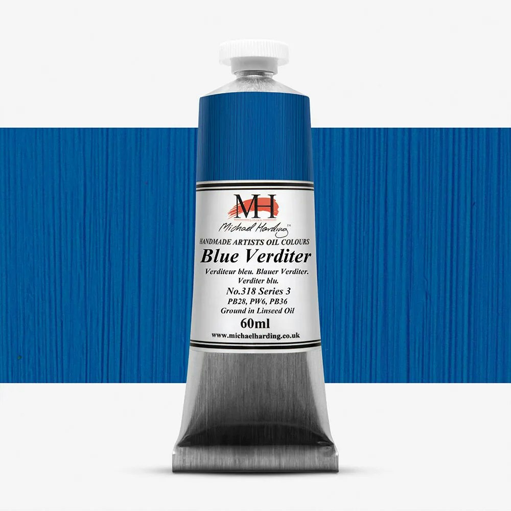 Oljemaling - Blue Verditer - 60ml