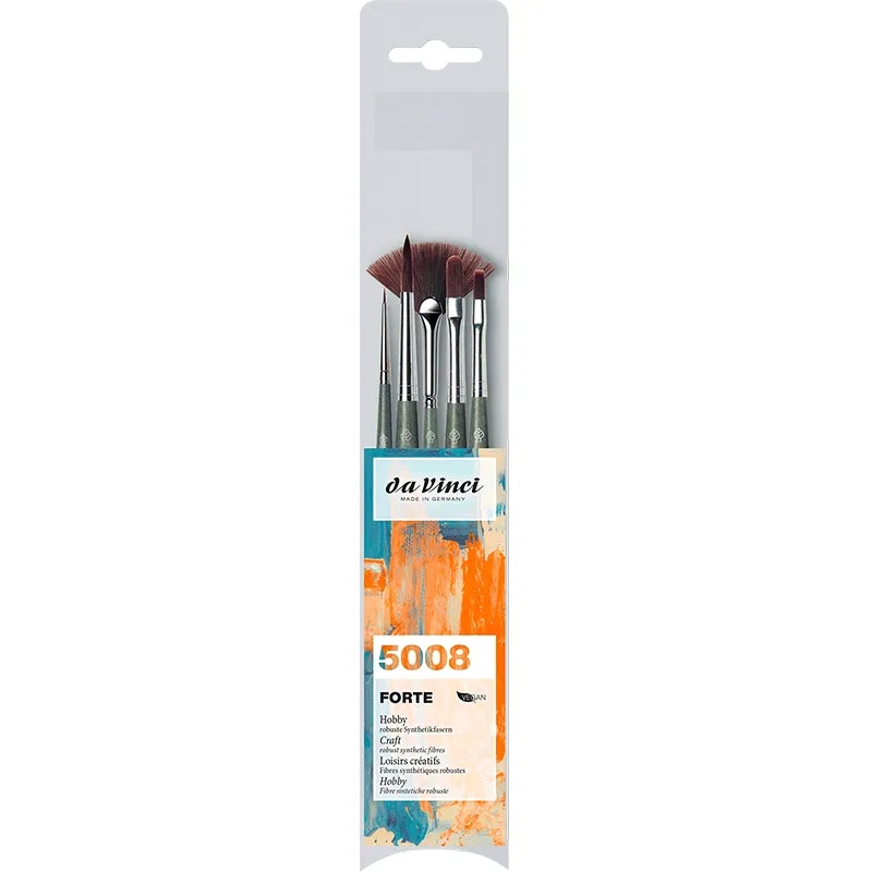 Penselsett, Forte synthetics