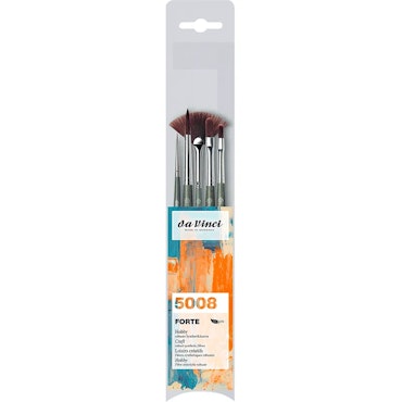 Penselsett, Forte synthetics