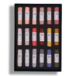 Unison Colour soft pastel sett - Portrait 18