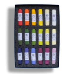 Unison Colour soft pastel sett - Botanical 18