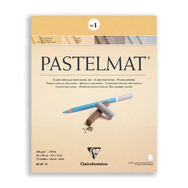 Pastelmat No. 1 - 24x30