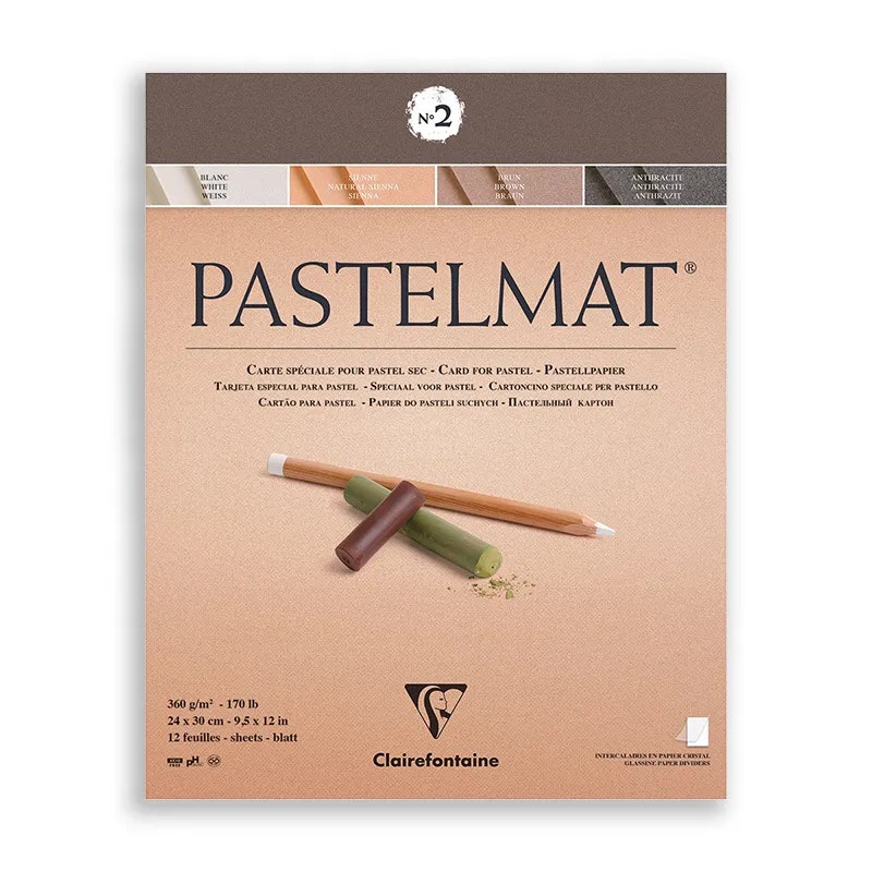 Pastelmat No. 2 - 24x30