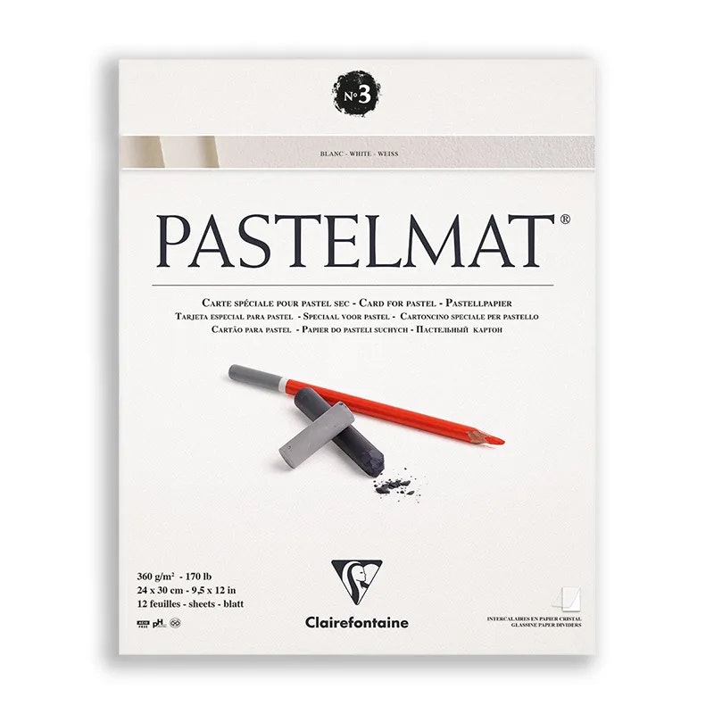 Pastelmat No. 3 - 24x30
