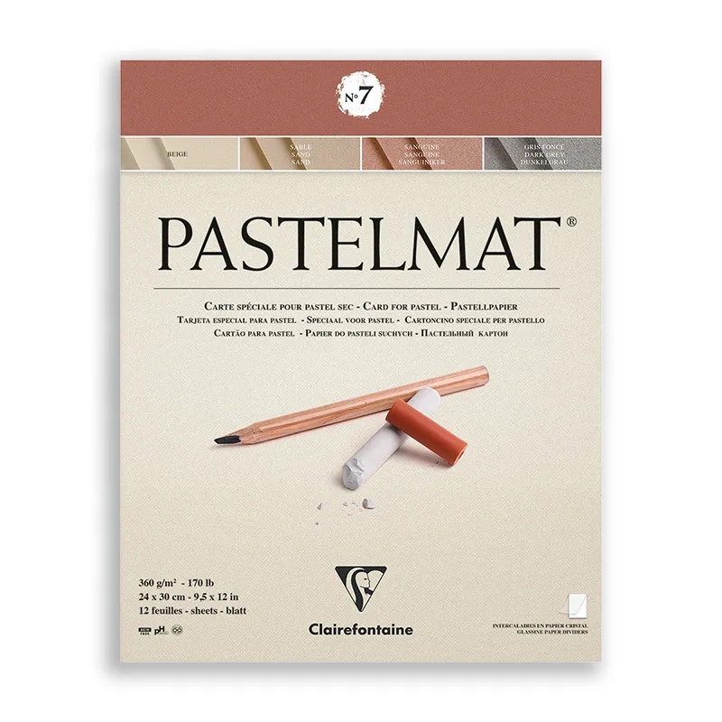 Pastelmat No. 7 - 24x30
