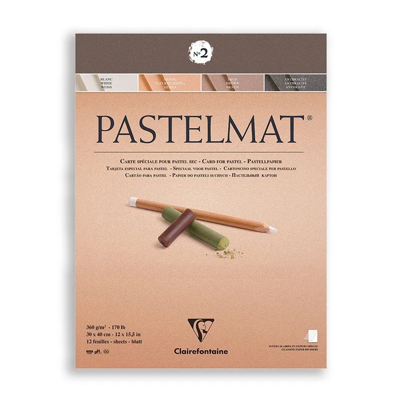 Pastelmat No. 2 - 30x40