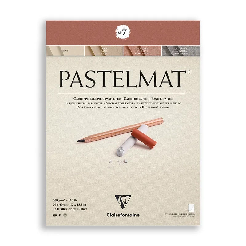 Pastelmat No. 7 - 30x40
