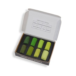 Unison Colour soft pastel sett - Green 8 Half