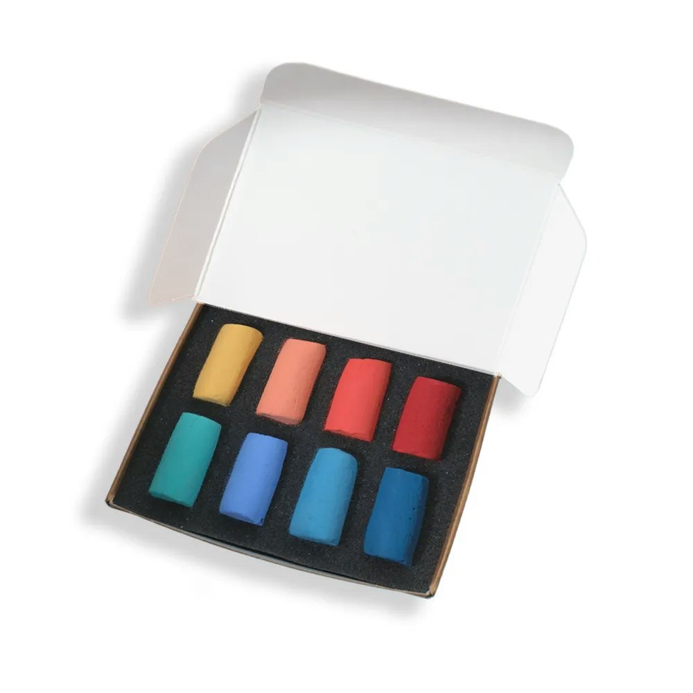 Unison Colour soft pastel sett - Summer 8 Half