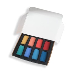 Unison Colour soft pastel sett - Summer 8 Half