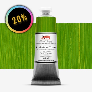 Oljemaling - Cadmium Green - 60ml