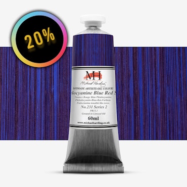 Oljemaling - Phthalocyanine Blue Red Shade - 60ml