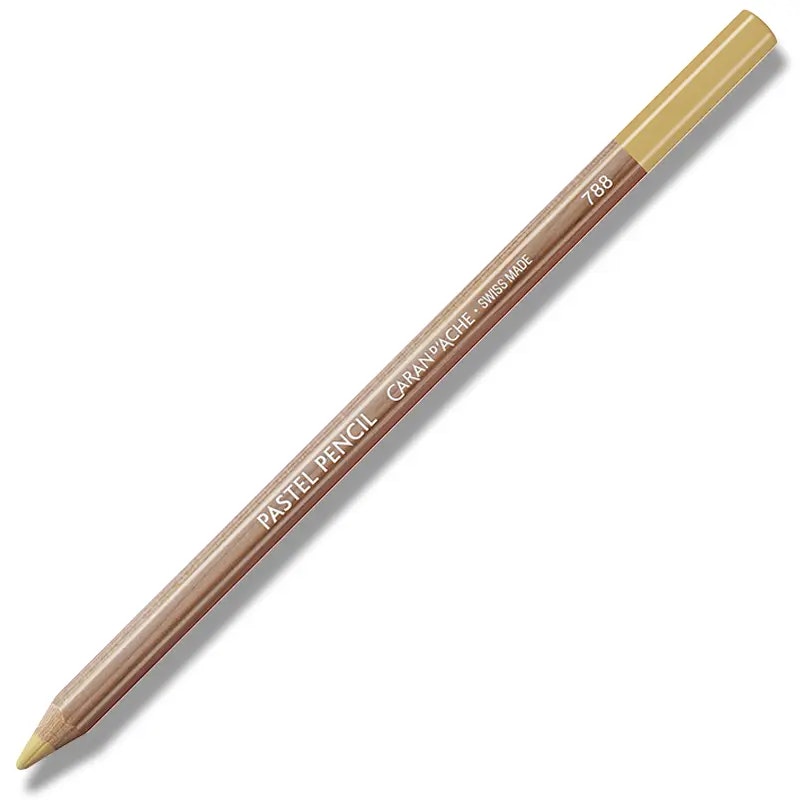 Caran d'Ache Pastellblyant - 033 Golden Ochre