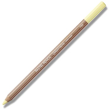 Caran d'Ache Pastellblyant - 241 Light Lemon Yellow