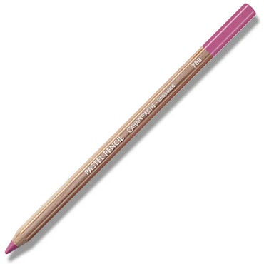 Caran d'Ache Pastellblyant - 350 Purplish Red