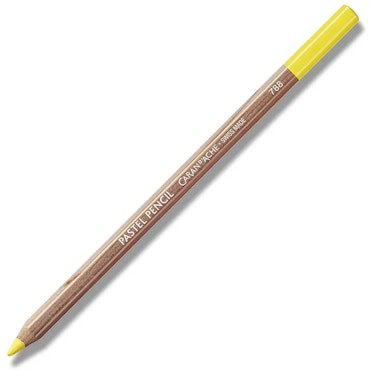 Caran d'Ache Pastellblyant - 512 Light Cadmium Yellow