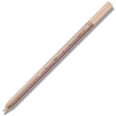 Caran d'Ache Pastellblyant - 581 Pink White