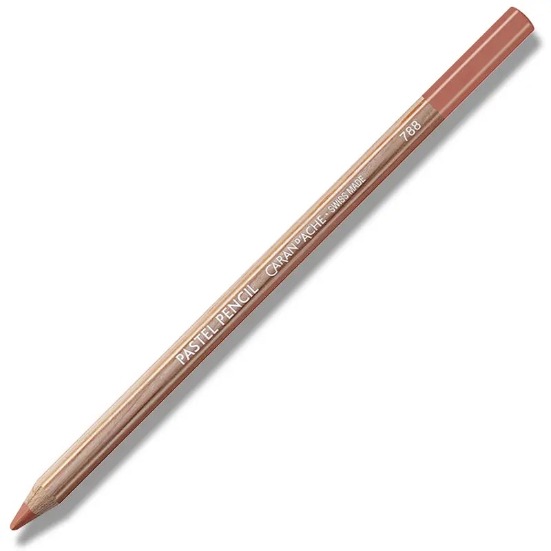 Caran d'Ache Pastellblyant - 583 Violet Pink