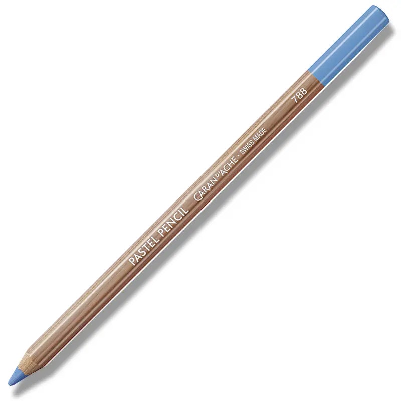 Caran d'Ache Pastellblyant - 664 Cobalt Blue 30%