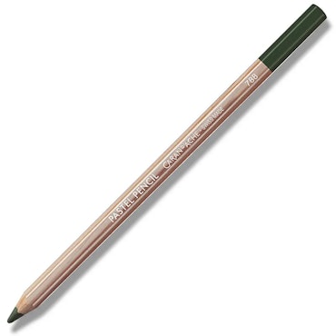 Caran d'Ache Pastellblyant - 719 Dark Phthalo. Green