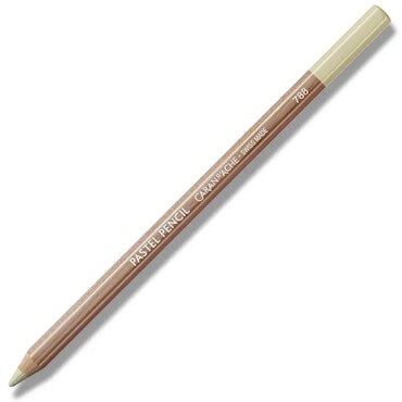 Caran d'Ache Pastellblyant - 732 Brown Olive 10%