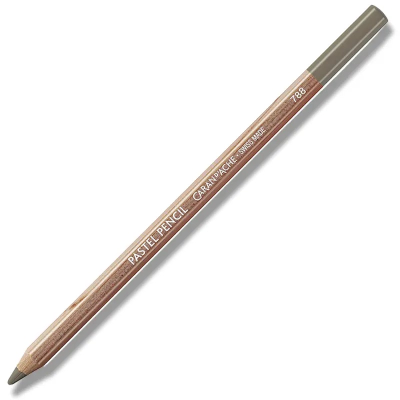 Caran d'Ache Pastellblyant - 808 French Grey