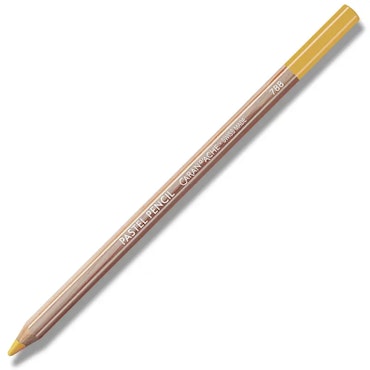 Caran d'Ache Pastellblyant - 820 Golden Bismuth Yellow