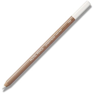 Caran d'Ache Pastellblyant - 871 Azurite White