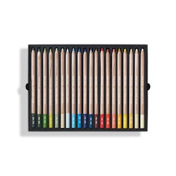 Caran d'Ache Pastellsett - 40stk
