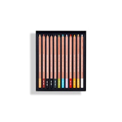 Caran d'Ache Pastellsett - 12stk