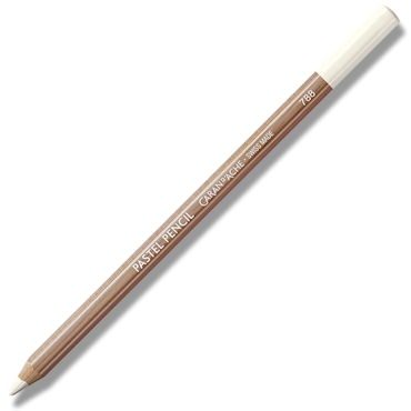 Caran d'Ache Pastellblyant - 901 Chinese White