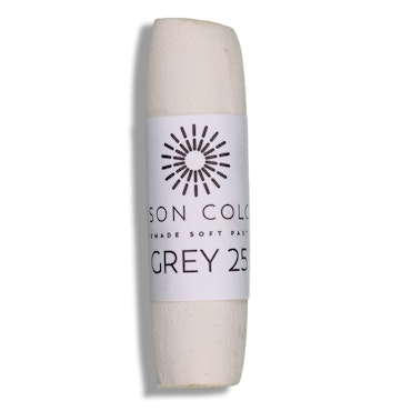 Unison Colour soft pastel - GREY 25