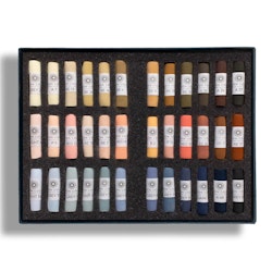 Unison Colour soft pastel sett - Portrait 36