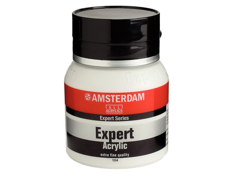 Amsterdam Expert 400ml – 104 Zinc White