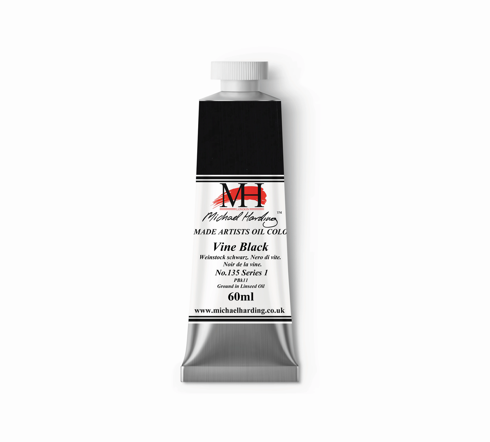 Oljemaling - Vine Black - 60ml