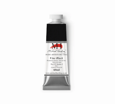Oljemaling - Vine Black - 60ml