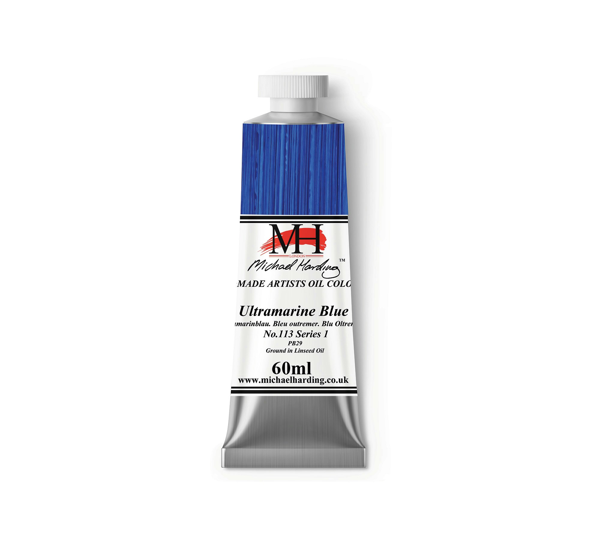 Oljemaling - Ultramarine Blue - 60ml